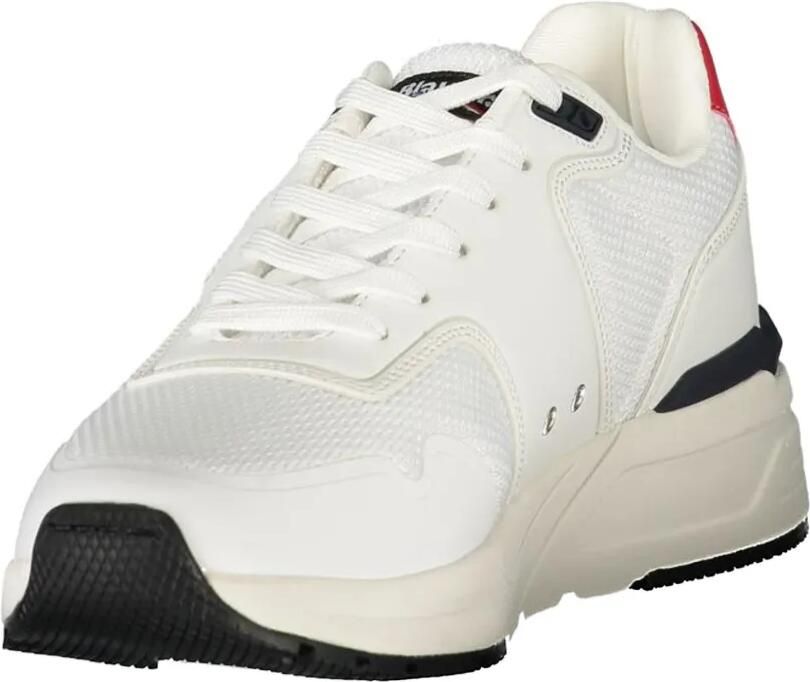 Blauer Sneakers met colourblocking Wit - Foto 2