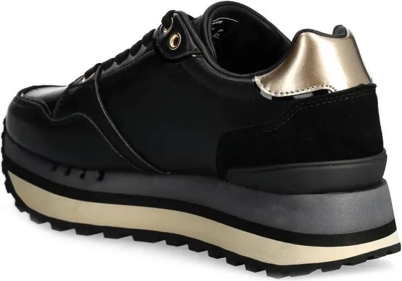 Blauer Sneakers met vlakken Zwart - Foto 2