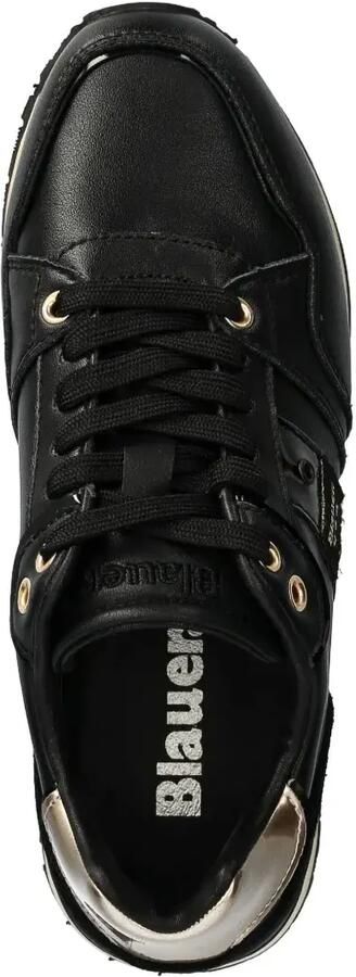 Blauer Sneakers met vlakken Zwart - Foto 4