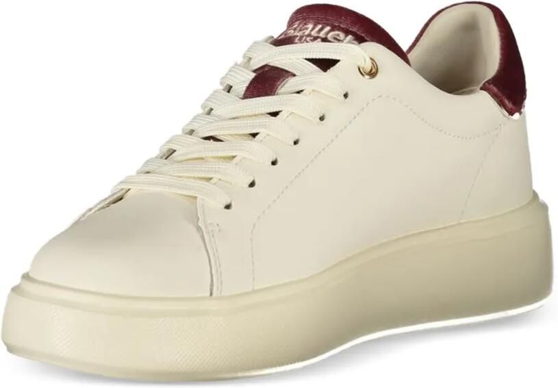 Blauer Sneakers verfraaid met kristallen Beige - Foto 2