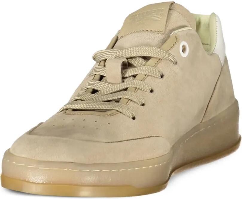 Blauer Suède sneakers Beige - Foto 2