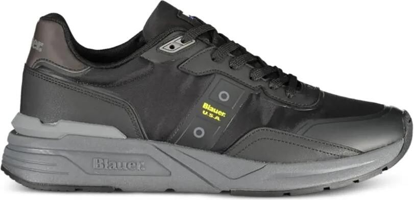 Blauer USA Ray04-Pul sneakers Zwart