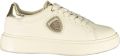 Blauer Venus 01 logo-patch leather sneakers Beige - Beige