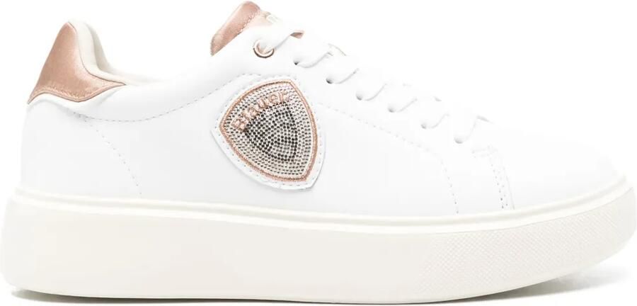 Blauer Venus sneakers Wit