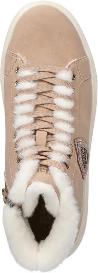 Blauer Venus06 verfraaide high-top sneakers Beige