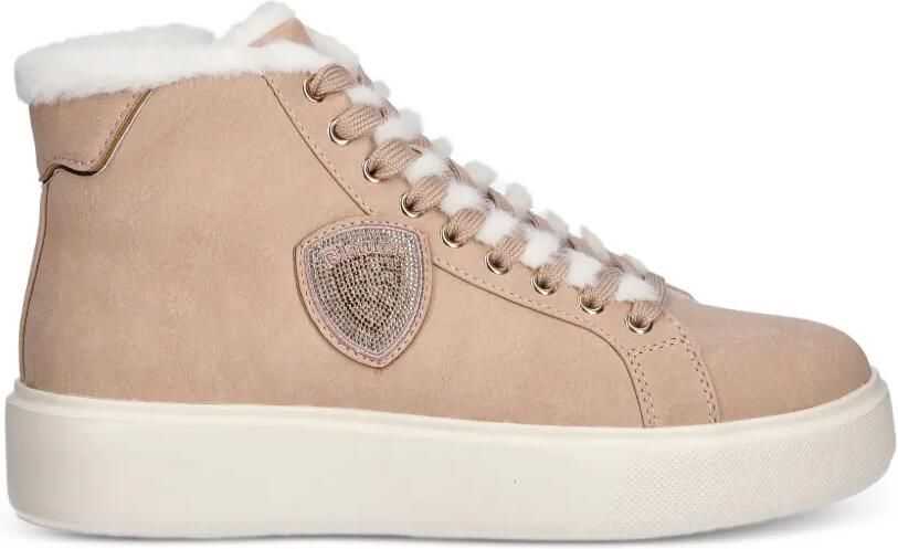 Blauer Venus06 verfraaide high-top sneakers Beige - Foto 4