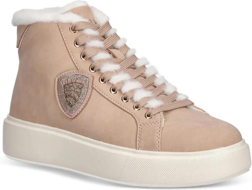 Blauer Venus06 verfraaide high-top sneakers Beige - Foto 3