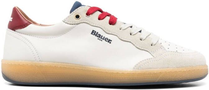 Blauer Murrai low-top sneakers Wit