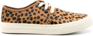 Blue Bird Shoes Badpak met print Bruin