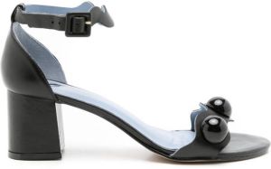 Blue Bird Shoes Leren sandalen Zwart