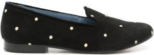 Blue Bird Shoes Jurk met stippen Zwart
