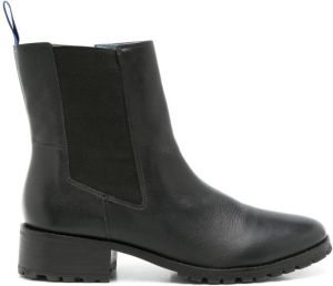 Blue Bird Shoes Laarzen met elastisch vlak Zwart