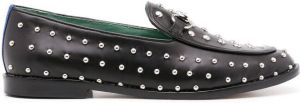 Blue Bird Shoes Loafers met studs Zwart
