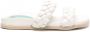 Blue Bird Shoes Sandalen met gevlochten bandjes Wit - Thumbnail 1