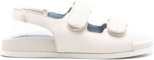 Blue Bird Shoes Sandalen met klittenband Wit