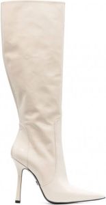 Blumarine Knielaarzen Beige