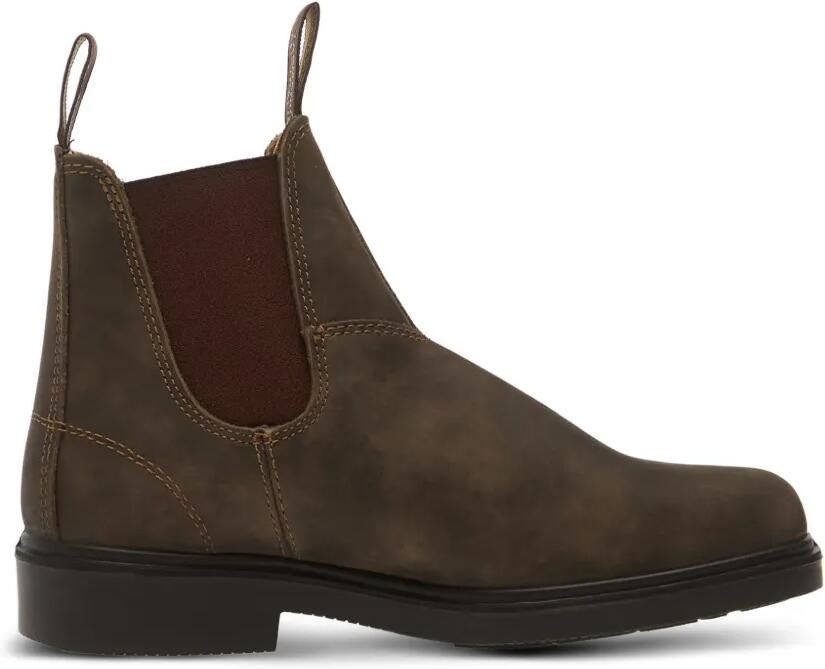 Blundstone 1306 leren Chelsea-laarzen met elastische vlakken Bruin