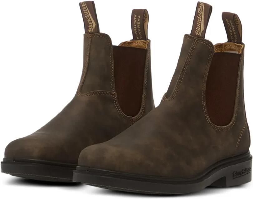 Blundstone 1306 leren Chelsea-laarzen met elastische vlakken Bruin - Foto 4