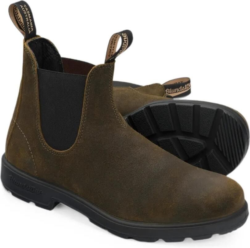 Blundstone 1615 Chelsea suède laarzen Groen - Foto 3