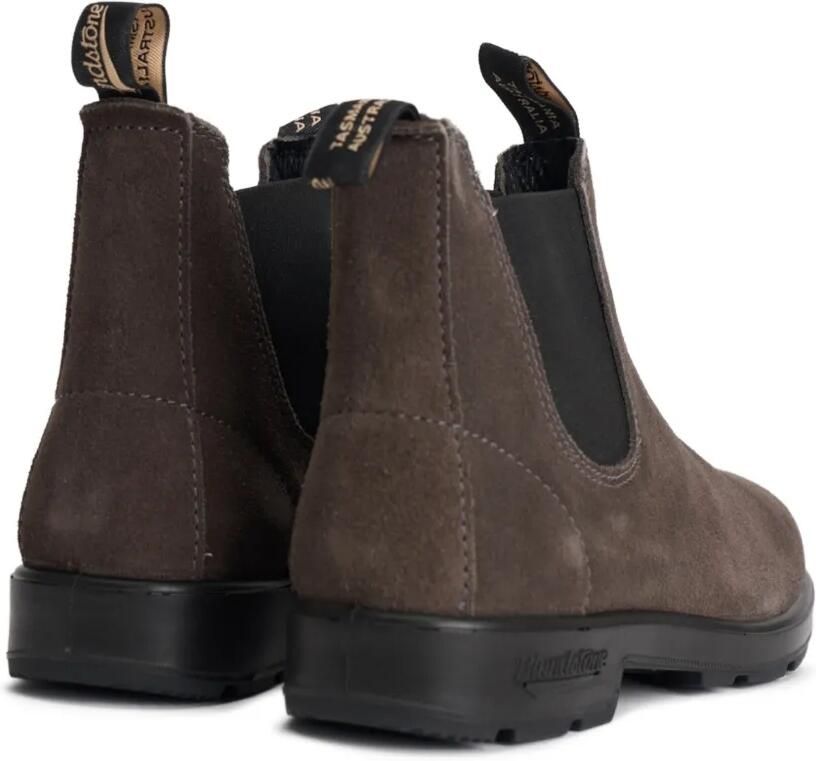 Blundstone 2413 suède Chelsea laarzen met elastisch vlak Grijs - Foto 3