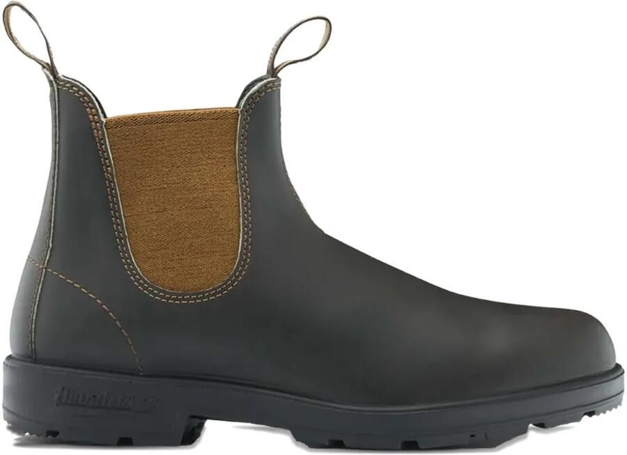 Blundstone #2501 Originals leren laarzen met lus Grijs