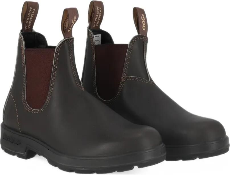 Blundstone 500 leather boots Bruin