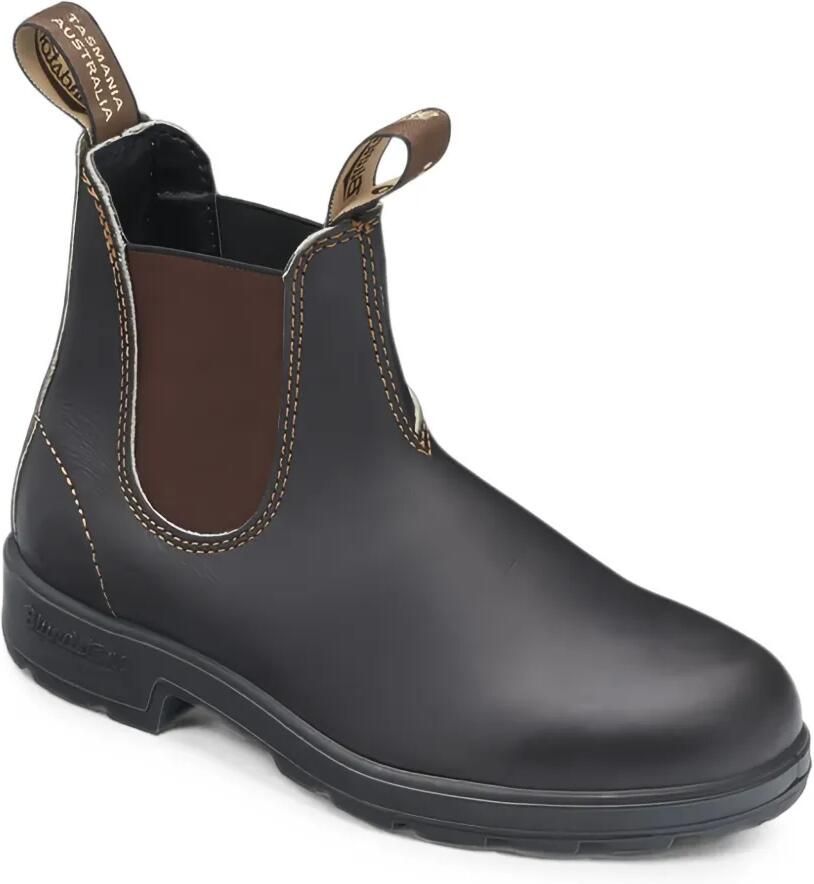Blundstone 500 leren Chelsea-laarzen Bruin - Foto 2