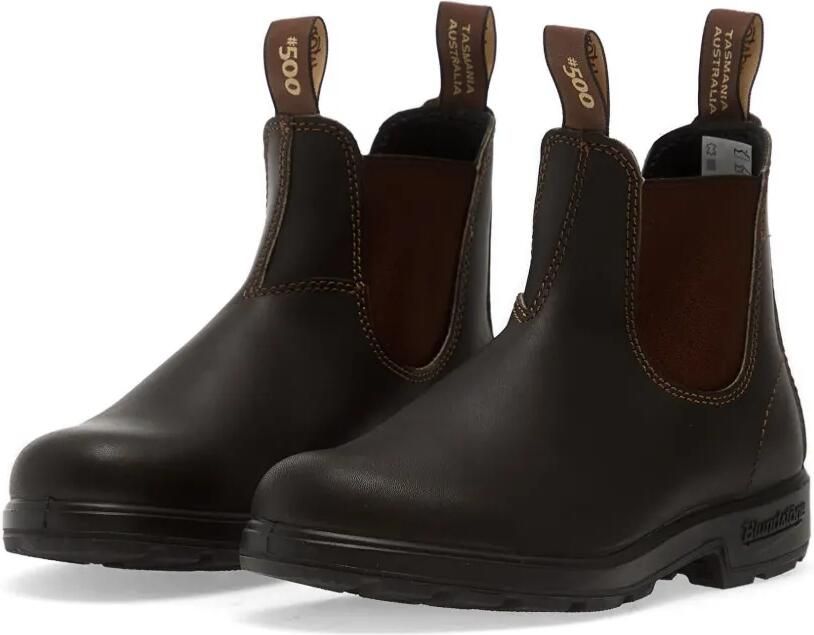 Blundstone 500 leren enkellaarzen Bruin - Foto 3