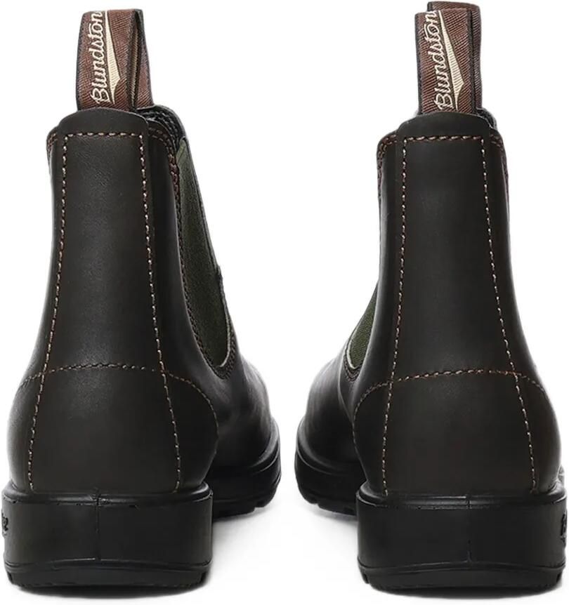 Blundstone 519 Chelsea elastische leren laarzen Bruin