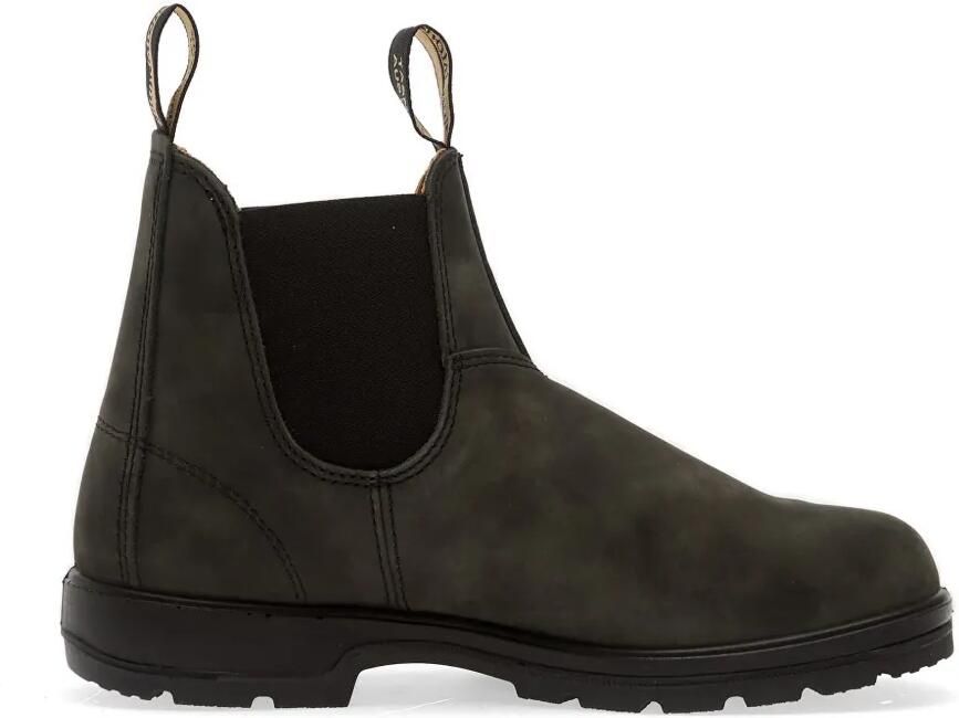 Blundstone 587 leren Chelsea laarzen Zwart