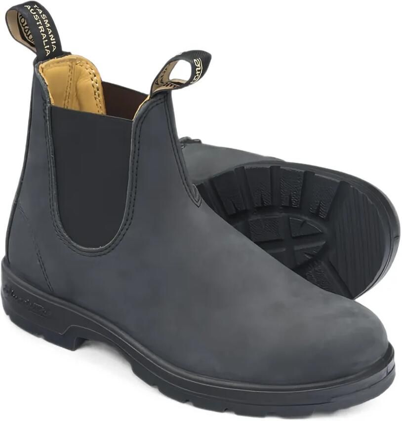 Blundstone 587 leren Chelsea-laarzen Zwart - Foto 2