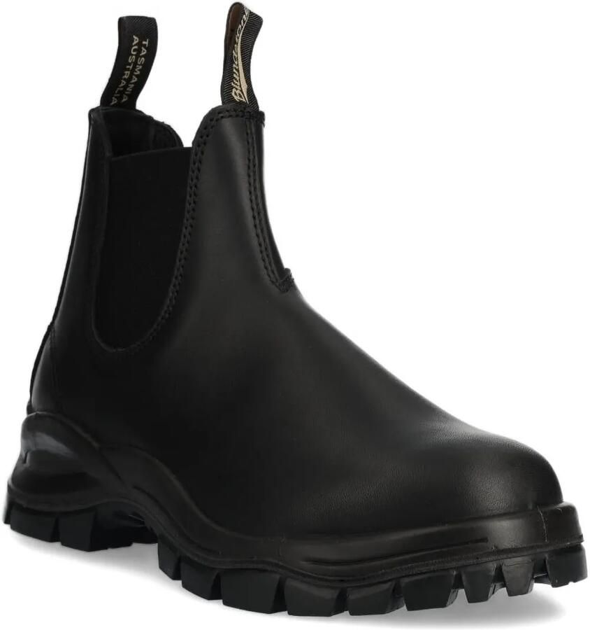 Blundstone Chelsea laarzen met chunky zool en elastisch vlak Zwart