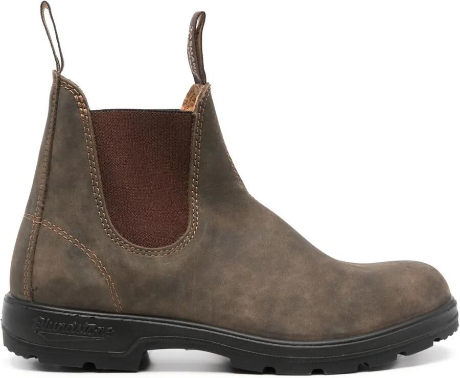 Blundstone Chelsea laarzen met elastisch vlak Bruin
