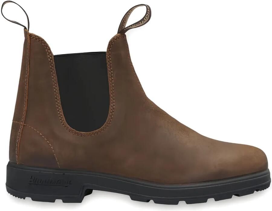 Blundstone Chelsea laarzen met elastisch vlak Bruin