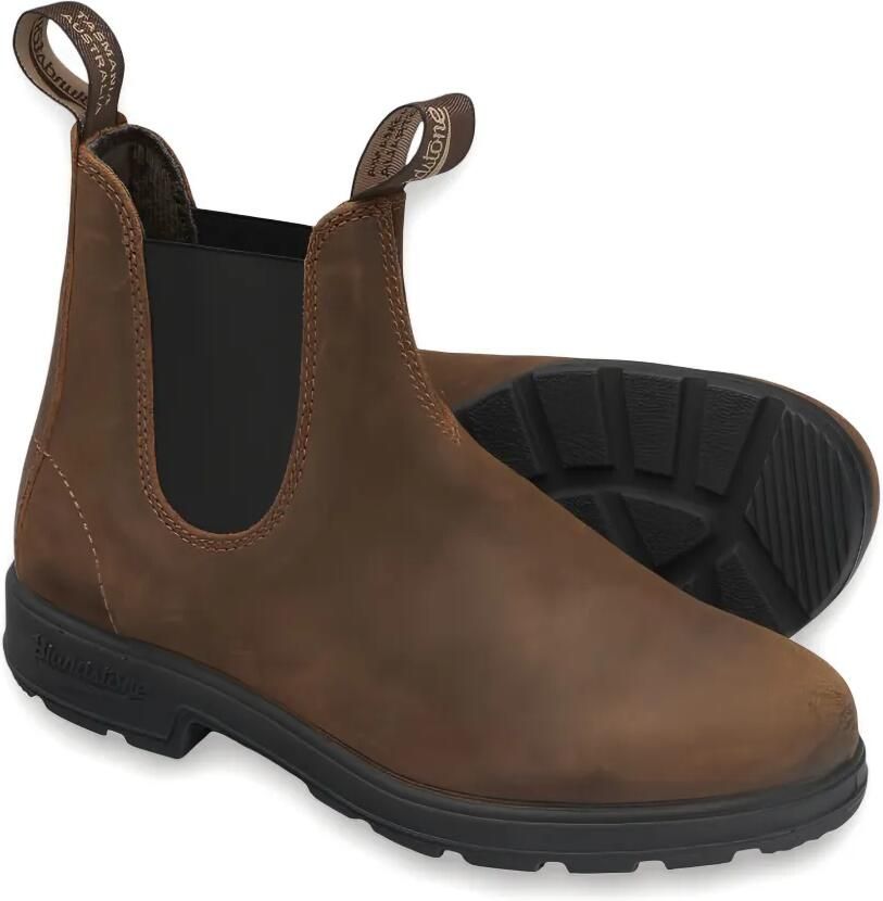 Blundstone Chelsea laarzen met elastisch vlak Bruin - Foto 3