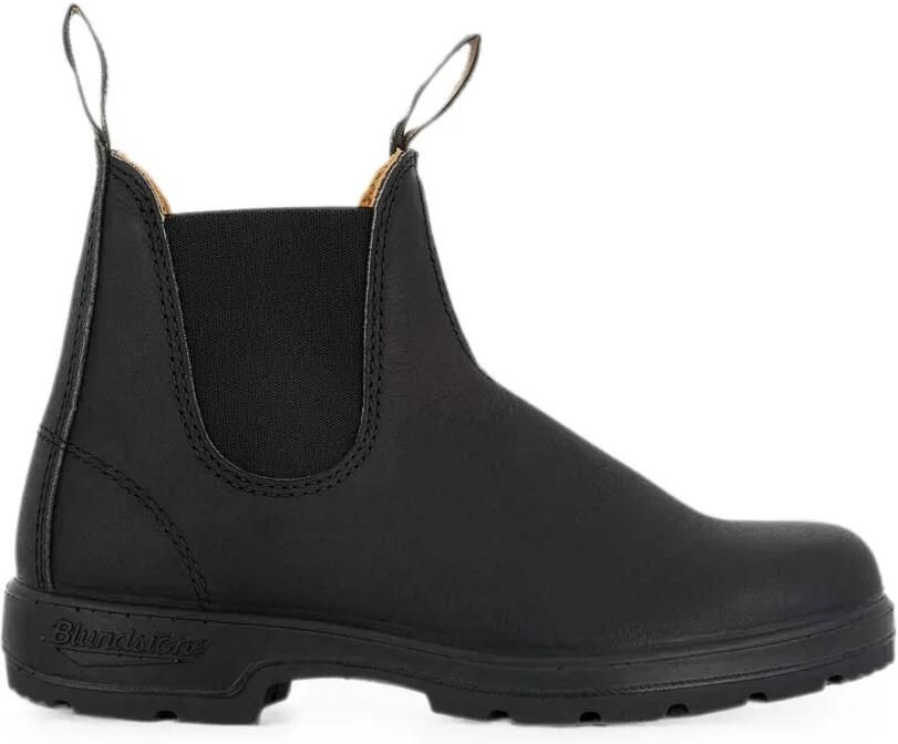 Blundstone Chelsea leren laarzen Zwart