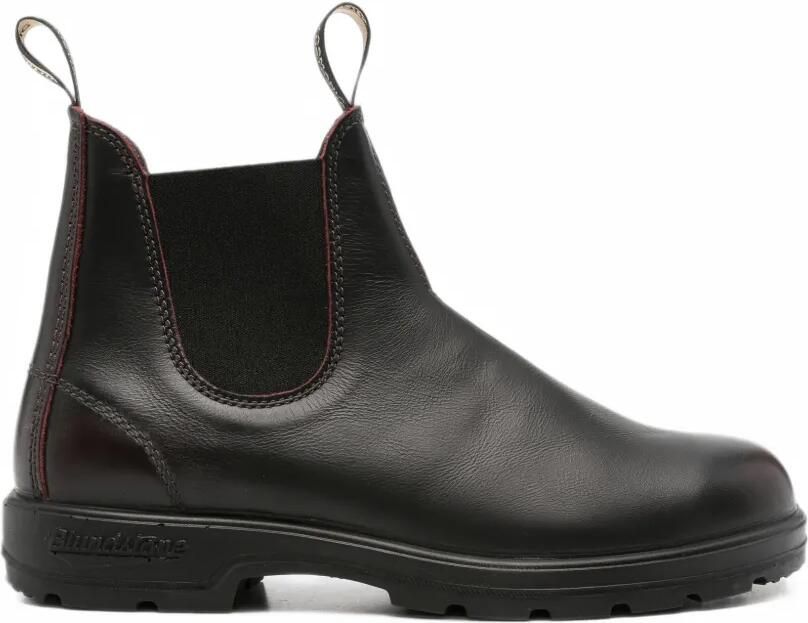 Blundstone elasticated leather Chelsea boots Bruin