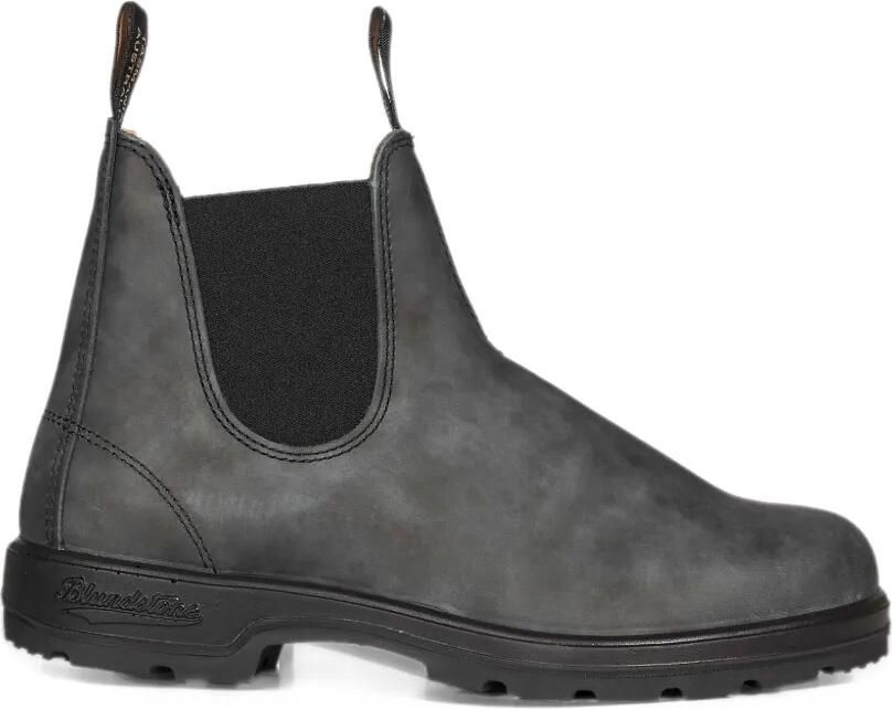 Blundstone elasticated-panel leather boots Grijs