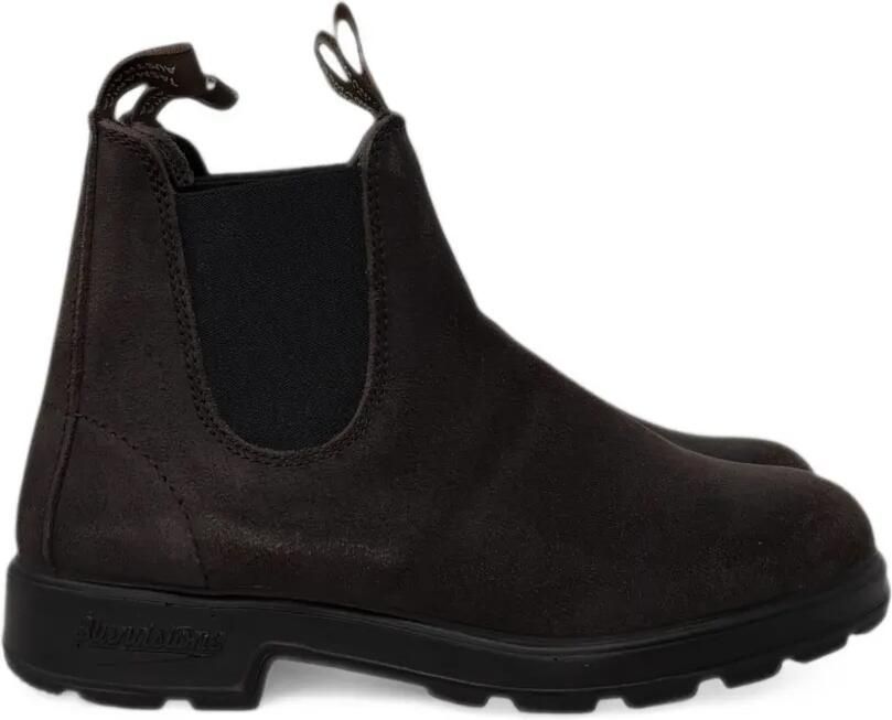 Blundstone elasticated-panel pull-tab chelsea boots Bruin