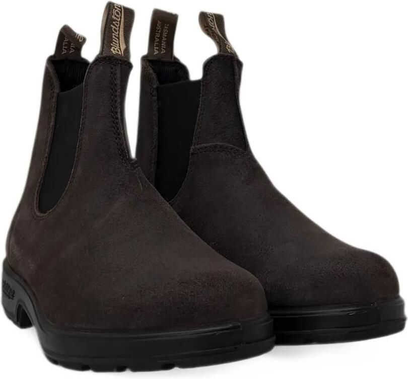 Blundstone elasticated-panel pull-tab chelsea boots Bruin - Foto 3