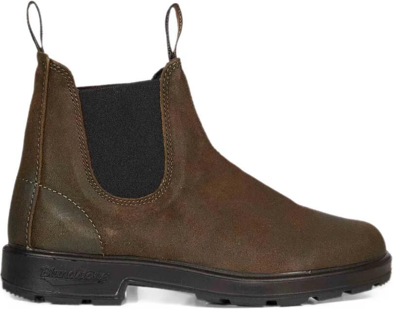 Blundstone elasticated side-panel boots Bruin