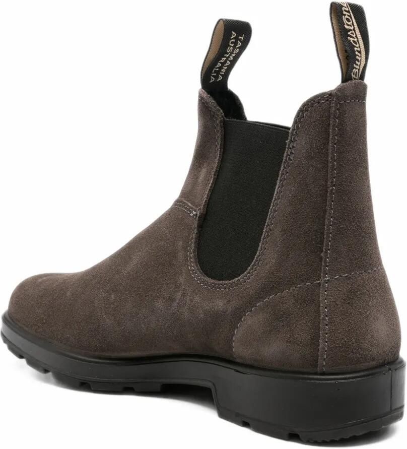 Blundstone elasticated-side suede boots Grijs - Foto 2