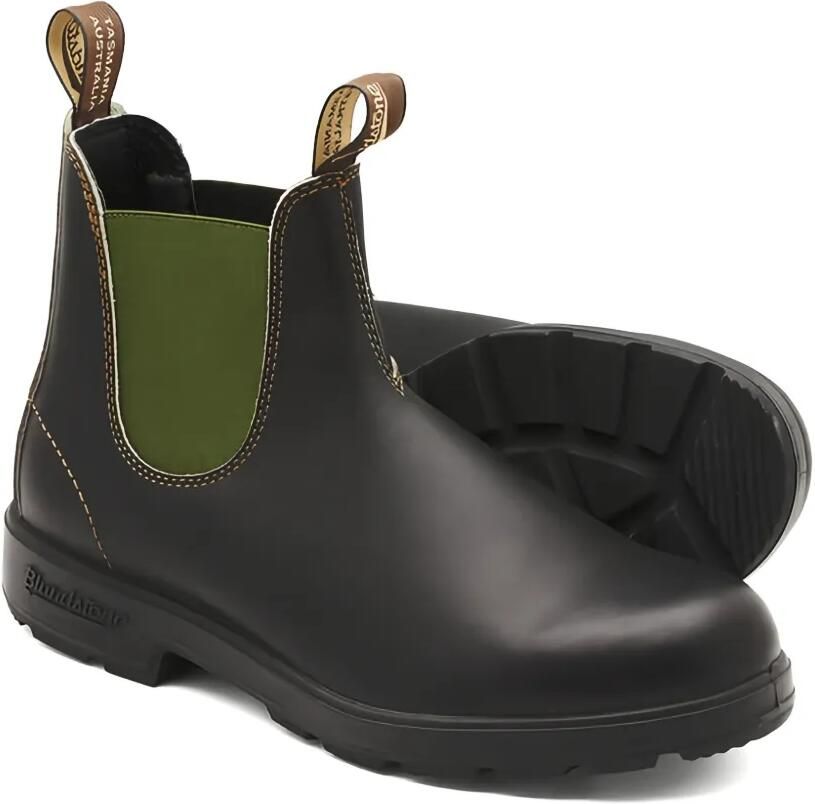 Blundstone Elastische leren Chelsea-laarzen Bruin - Foto 2