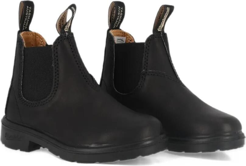 BLUNDSTONE KIDS leather Chelsea boots Zwart
