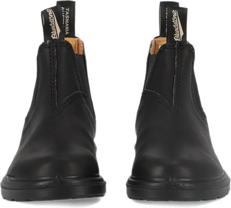 BLUNDSTONE KIDS leather Chelsea boots Zwart - Foto 3