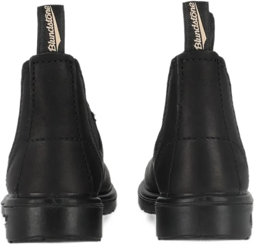 BLUNDSTONE KIDS leather Chelsea boots Zwart - Foto 2