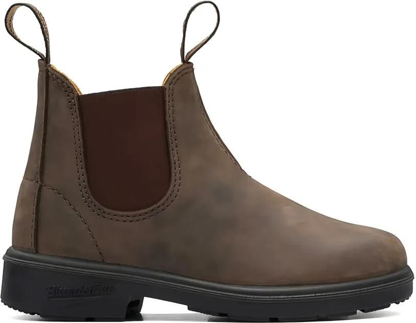 BLUNDSTONE KIDS Leren Chelsea laarzen Bruin