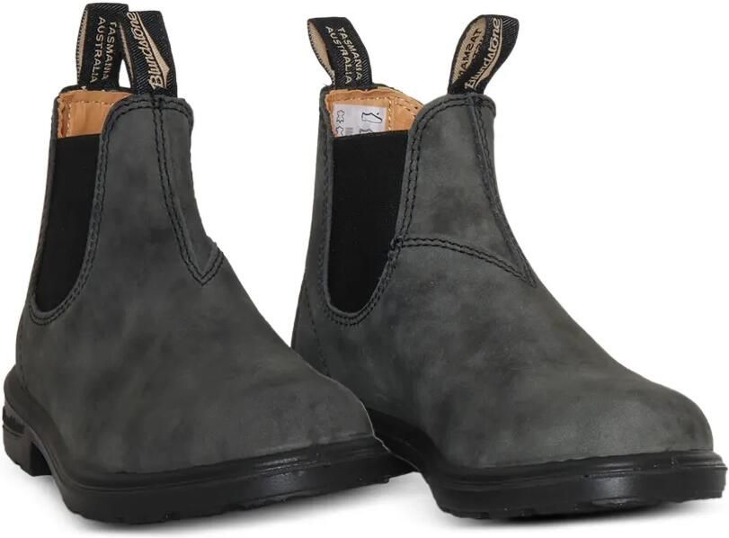 BLUNDSTONE KIDS Leren laarzen Zwart