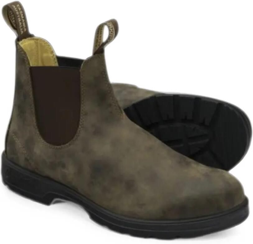 Blundstone Laarzen met elastisch vlak Bruin - Foto 4