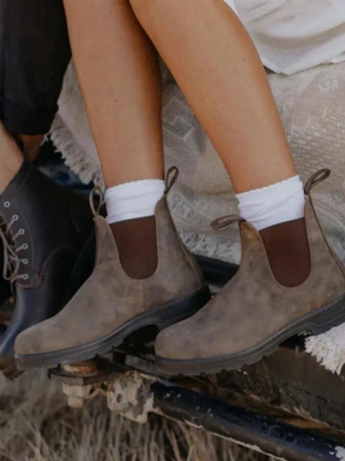 Blundstone Laarzen met elastisch vlak Bruin - Foto 5